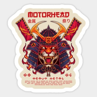 motorhead Sticker
